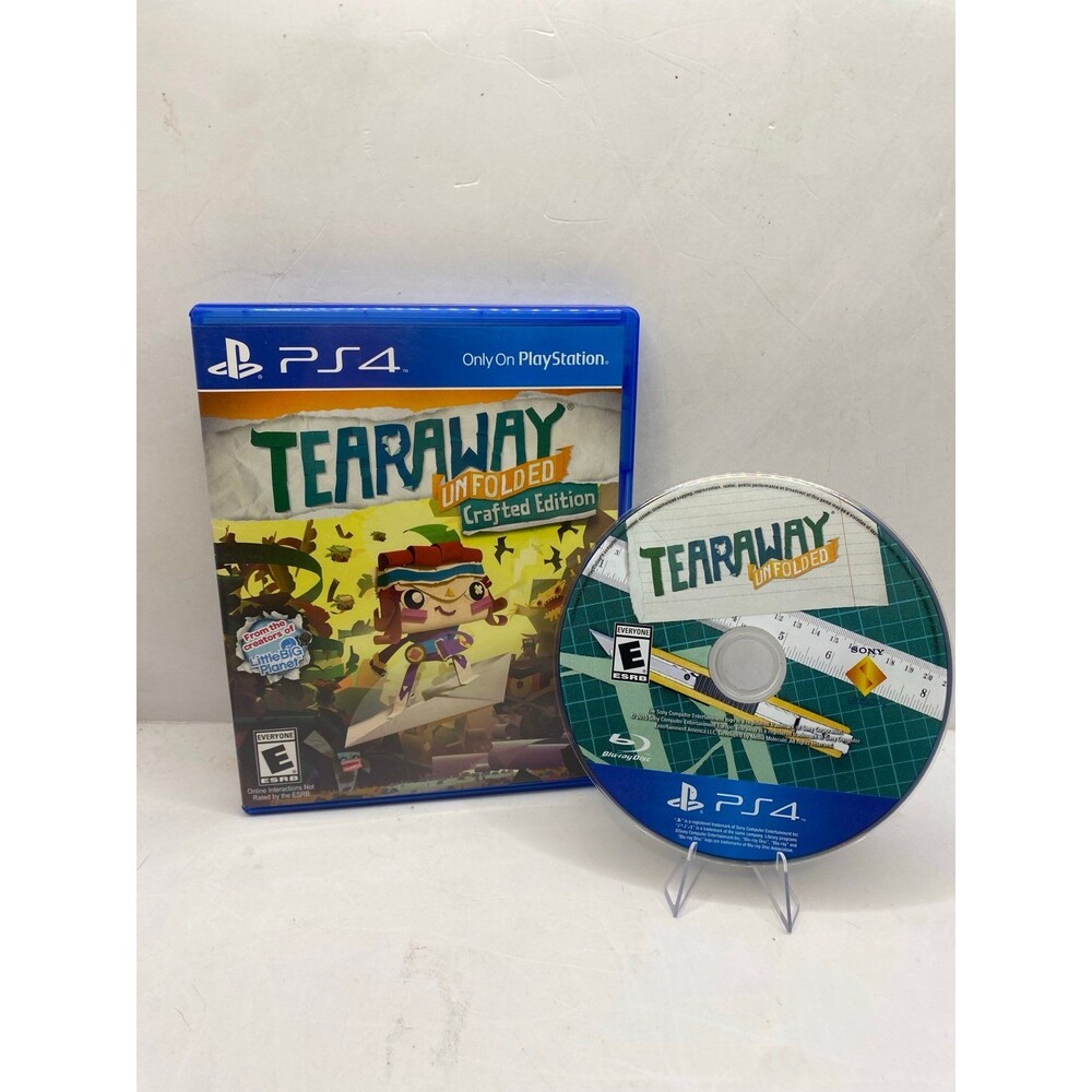 Tearaway Unfolded Crafted Edition for Sony PlayStation 4 PS4 exclusive